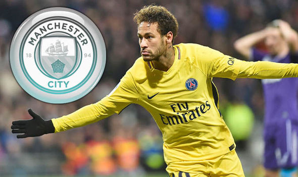 Neymar ne dirait pas non à Manchester City Neymar ne dirait pas non à Manchester City
