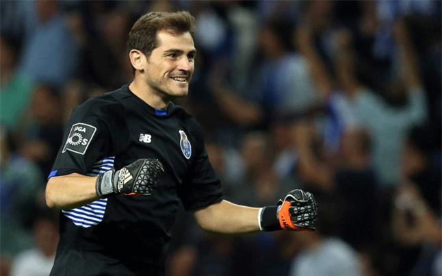 Casillas sur le départ au FC Porto ?