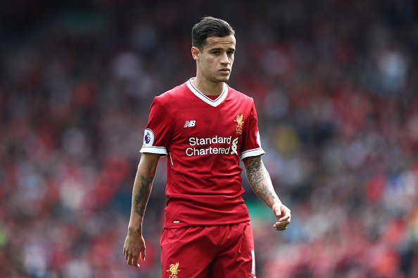 Coutinho, non retenu en Ligue des champions avec Liverpool Coutinho, non retenu en Ligue des champions avec Liverpool