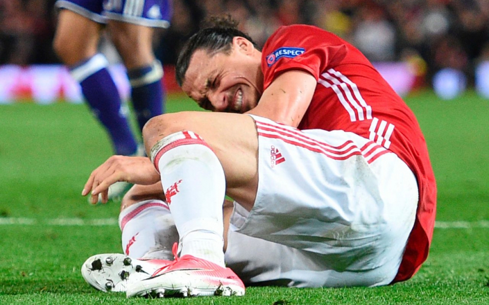Ibrahimovic à nouveau out ! 