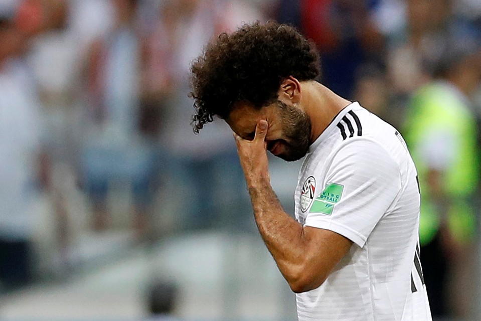 Salah demande pardon au suppoters égyptiens pour l'échec à la Coupe du monde
