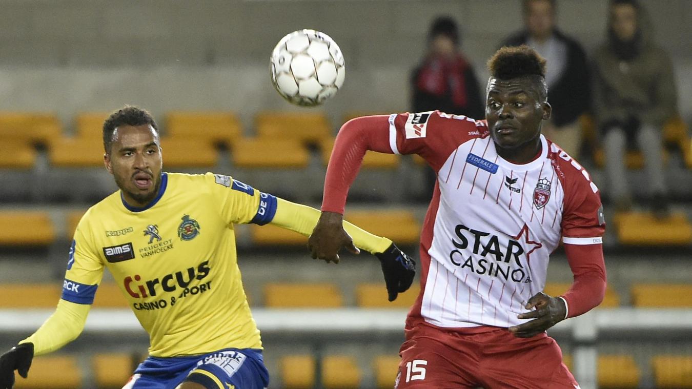 Saison terminée pour Franck Boya