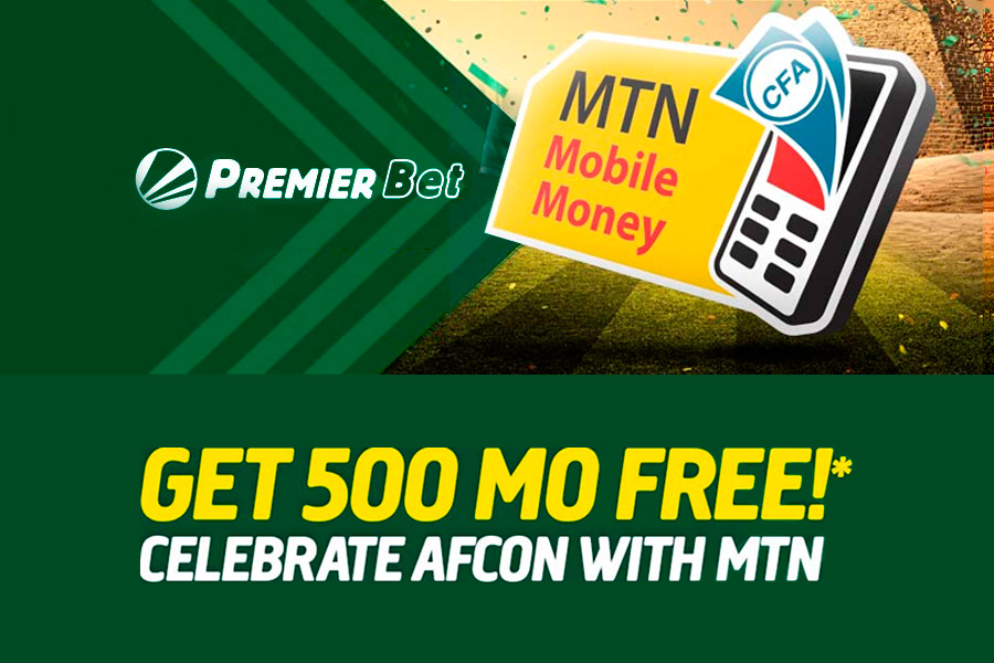 Célébrez la CAN et recevez 500 MO gratuits avec PremierBet! Célébrez la CAN et recevez 500 MO gratuits avec PremierBet!