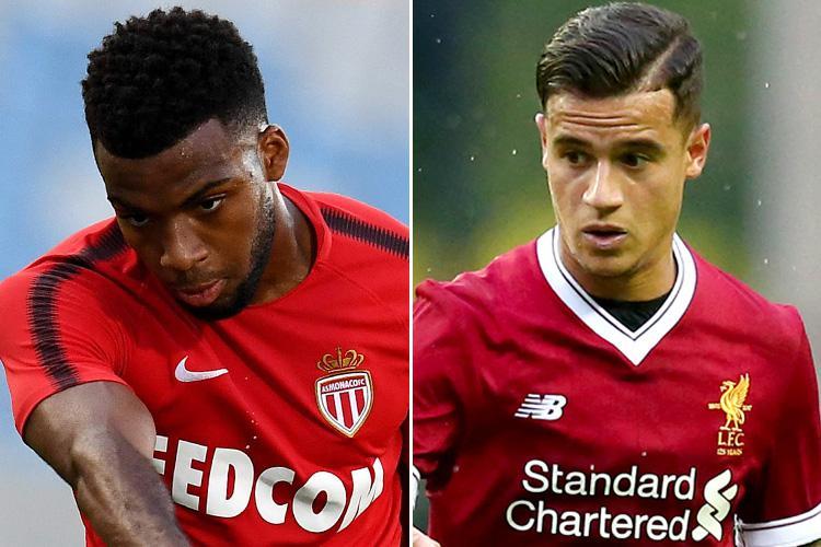 Lemar pour remplacer Coutinho? Lemar pour remplacer Coutinho?