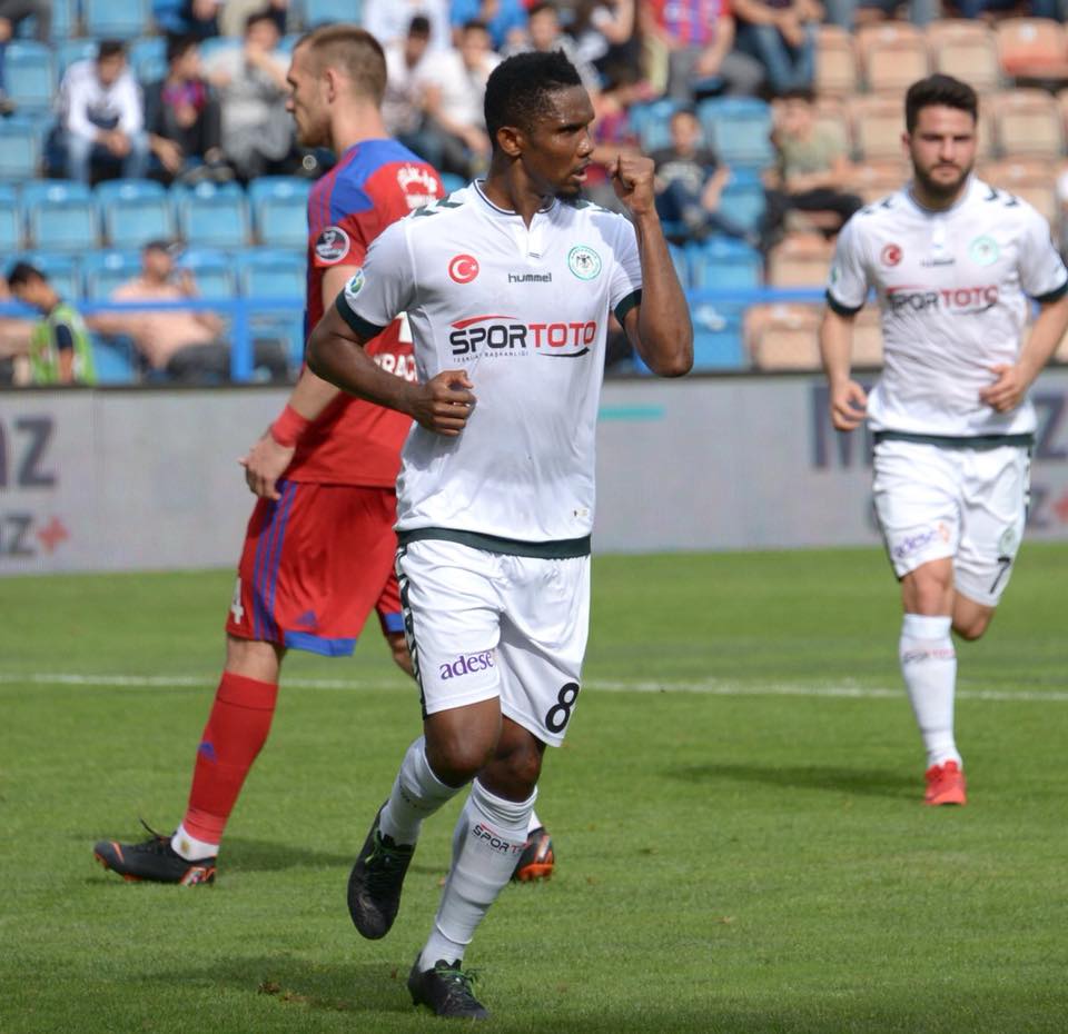 Konyaspor gagne grâce à Samuel Eto’o Konyaspor gagne grâce à Samuel Eto’o