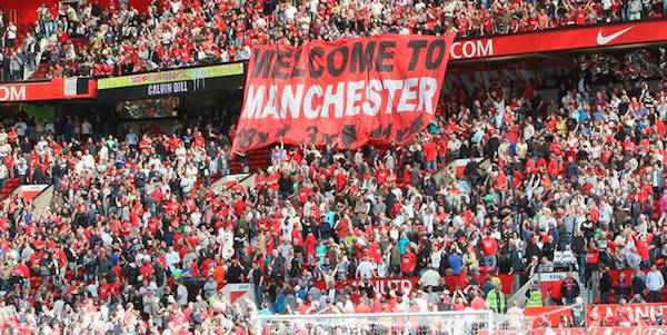 Record de recettes pour Manchester United 