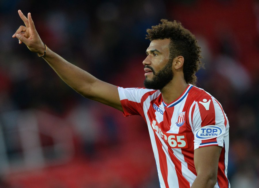 Choupo-Moting et Stoke s’enfoncent contre Manchester City Choupo-Moting et Stoke s’enfoncent contre Manchester City