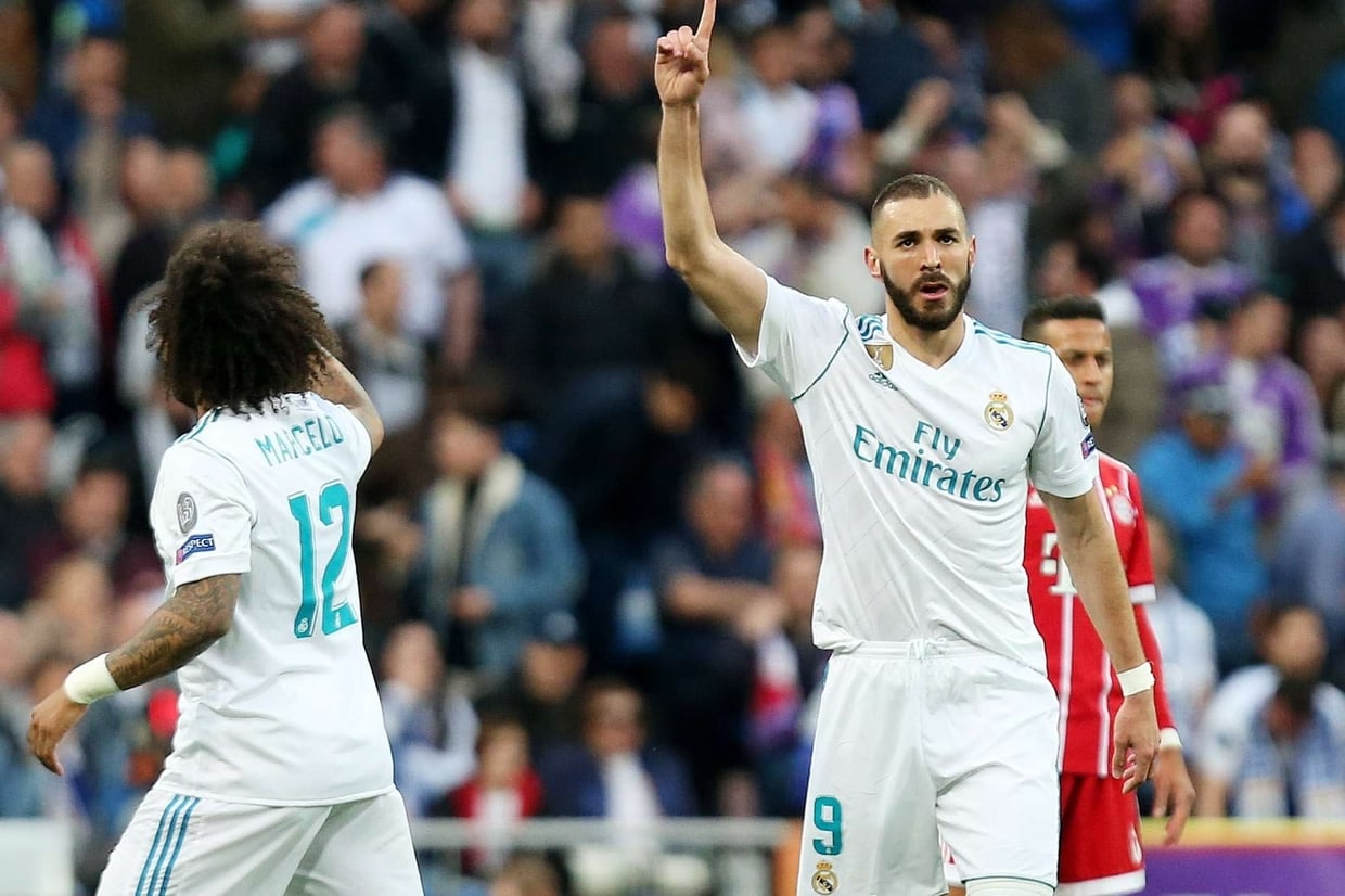 Troisième finale consécutive pour le Real Madrid Troisième finale consécutive pour le Real Madrid