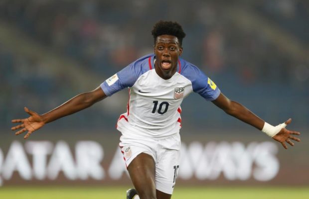 Le fils de Weah choisi les Etats-Unis Le fils de Weah choisi les Etats-Unis