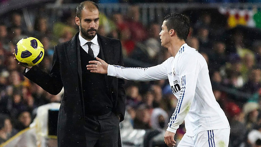 Même Guadiola adoube le Real Madrid, mais veut l’empêcher de gagner une quatrième Ligue des champions Même Guadiola adoube le Real Madrid, mais veut l’empêcher de gagner une quatrième Ligue des champions