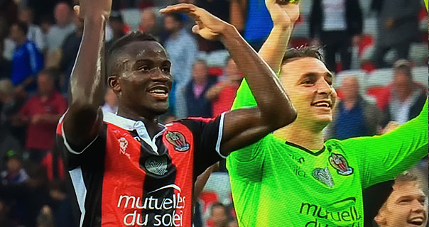 Ganago toujours blessé, Nice va recruter en attaque Ganago toujours blessé, Nice va recruter en attaque