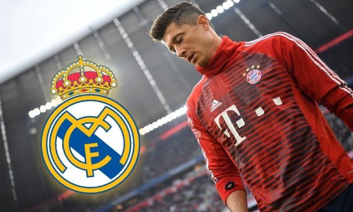 Lewandowski se rapproche du Real Madrid 