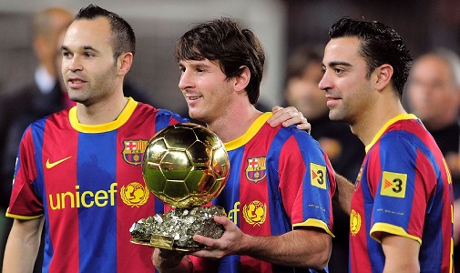 L'hommage émouvant rendu par Lionel Messi à Andrès Iniesta !