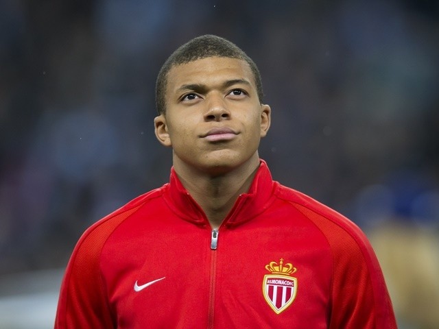 Kylian Mbappé, de retour dans le groupe de l’AS Monaco 
