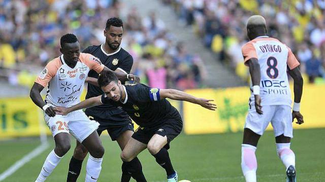 Oyongo joue ses premières minutes avec Montpellier Oyongo joue ses premières minutes avec Montpellier