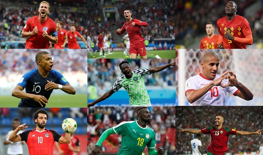 Classement des buteurs au Mondial 2018