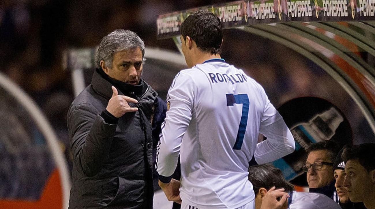 Voici pourquoi Mourinho ne veut pas de Ronaldo à Manchester United