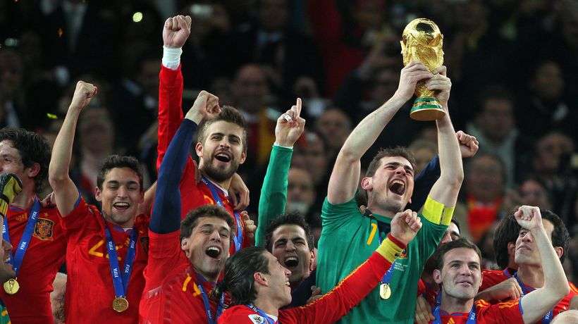 L’Espagne va remporter la coupe du monde L’Espagne va remporter la coupe du monde