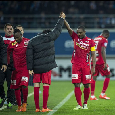 Ostende et Siani repartent de l’avant Ostende et Siani repartent de l’avant