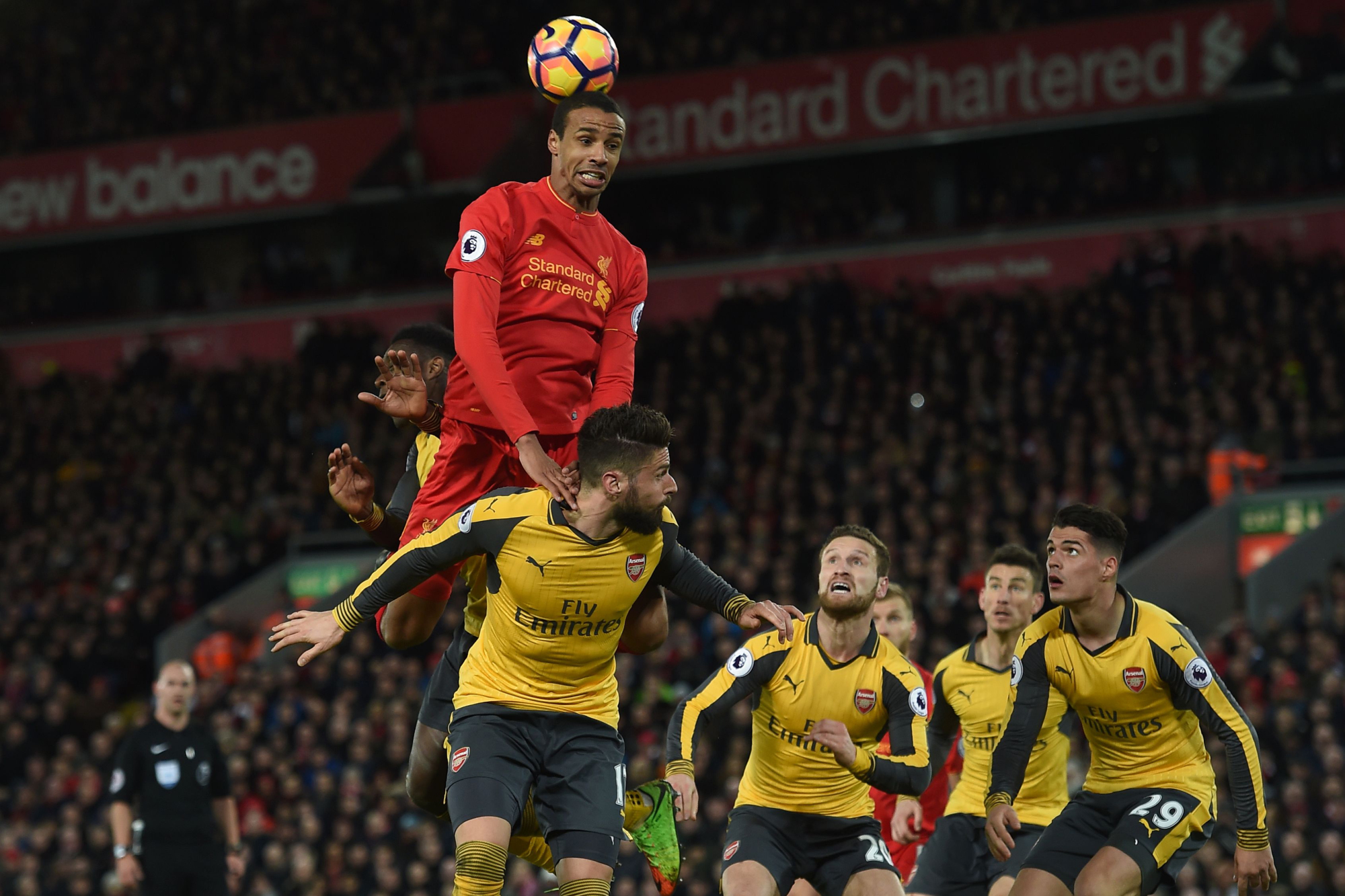Joël Matip prêt pour affronter Arsenal ? 