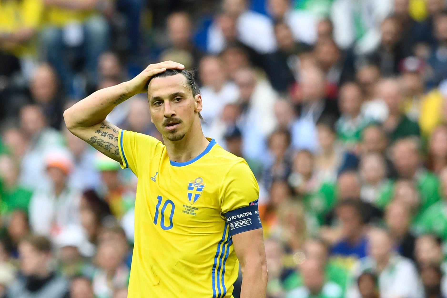 Pas de Mondial pour Ibrahimovic Pas de Mondial pour Ibrahimovic