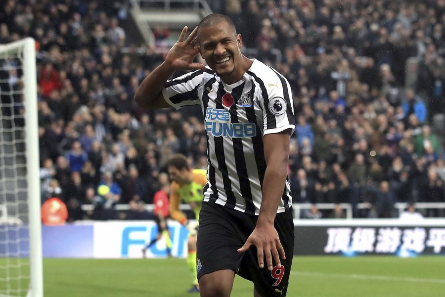Dalian Yifang est prêt à racheter Rondon à West Bromwich pour 16,5 millions de livres