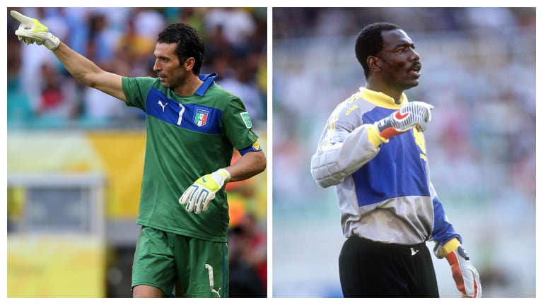 Buffon évoque sa passion pour Nkono Buffon évoque sa passion pour Nkono