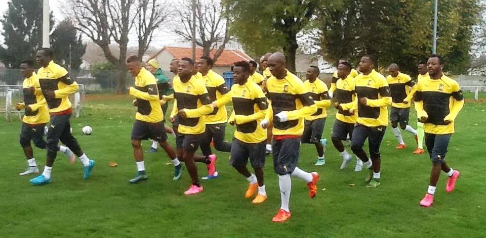Koweït- Cameroun : les Lions débutent les entraînements Koweït- Cameroun : les Lions débutent les entraînements