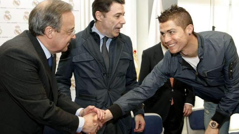 Ronaldo devrait bien prolonger au Real Madrid Ronaldo devrait bien prolonger au Real Madrid