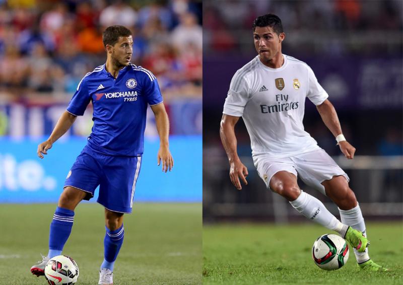 Chelsea prêt à échanger Hazard contre Ronaldo ?
