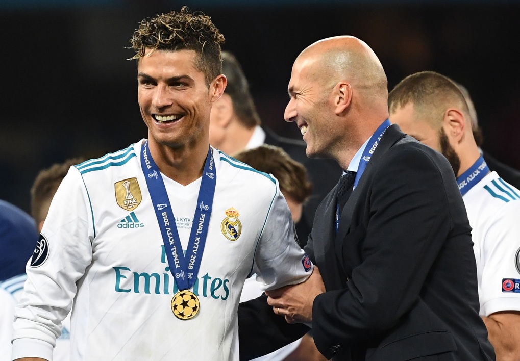 Les troublantes révélations de Marca sur les départs de Cristiano Ronaldo et Zidane!