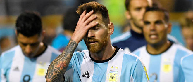 Messi et l’Argentine pourraient manquer le Mondial 2018 