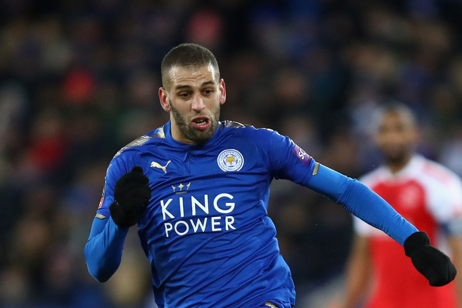 Slimani de Leicester prêté à Monaco Slimani de Leicester prêté à Monaco