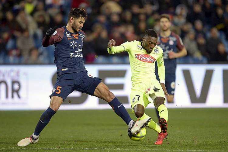 Angers s’incline malgré un but de Toko Ekambi Angers s’incline malgré un but de Toko Ekambi