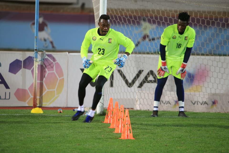 Belinga : « Carlos (Kameni) a fait preuve de grandeur » Belinga : « Carlos (Kameni) a fait preuve de grandeur »
