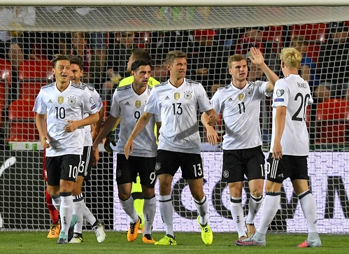 Mondial-2018: l'Allemagne et l'Angleterre y sont presque Mondial-2018: l'Allemagne et l'Angleterre y sont presque