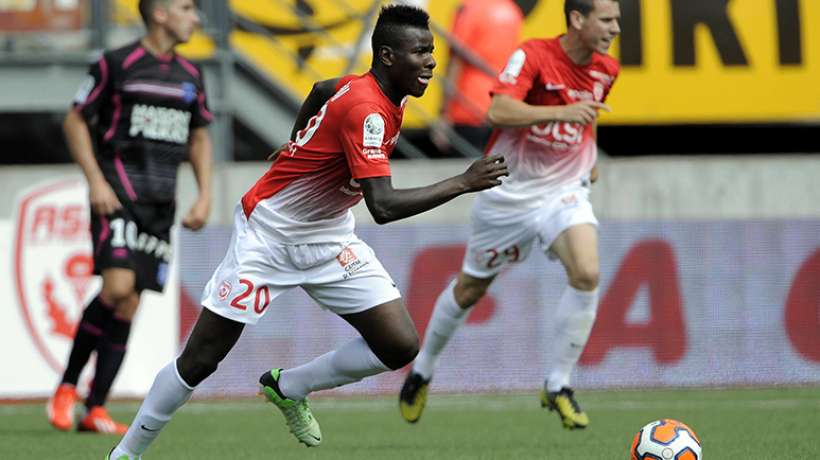 Ibrahim Amadou reste à Lille malgré les troubles 