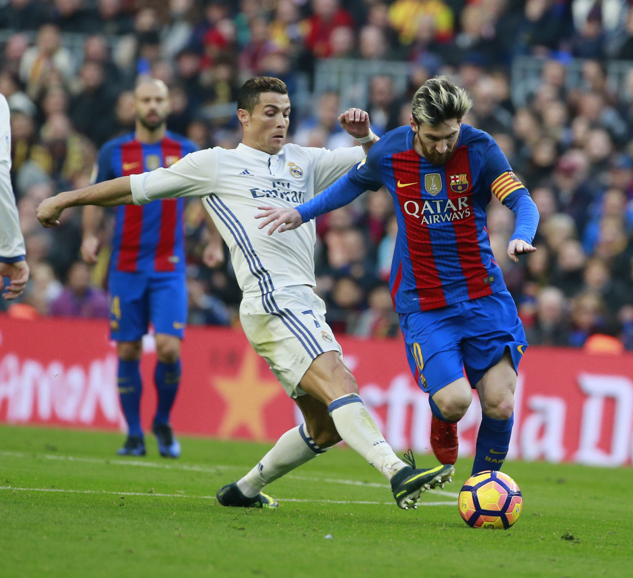Real Madrid – Mercato : Messi aurait empêché le départ de Cristiano Ronaldo ! Real Madrid – Mercato : Messi aurait empêché le départ de Cristiano Ronaldo !