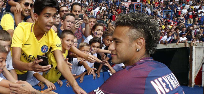 Les supporteurs du PSG ne pleureront pas Neymar en cas de départ Les supporteurs du PSG ne pleureront pas Neymar en cas de départ