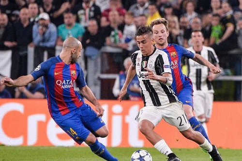 La Juventus très affaiblie pour affronter le Barça La Juventus très affaiblie pour affronter le Barça