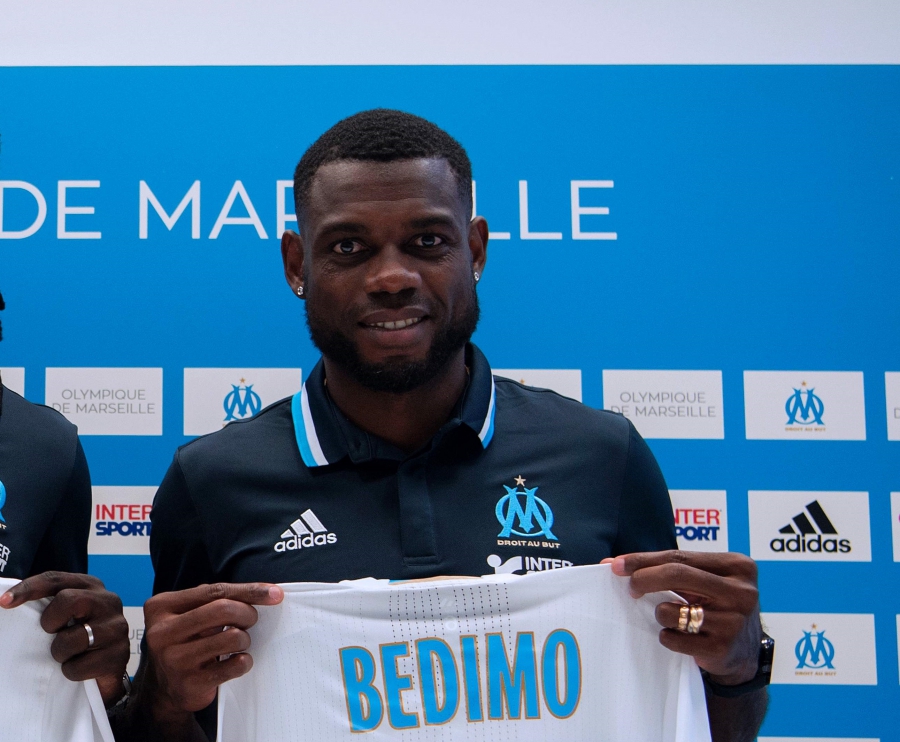 Bedimo, parmi un groupe de six indésirables à l’OM Bedimo, parmi un groupe de six indésirables à l’OM