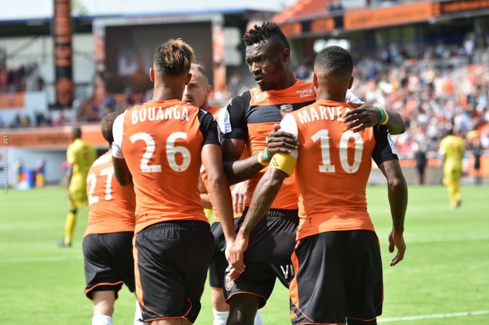 Premier but pour Wadja avec Lorient Premier but pour Wadja avec Lorient