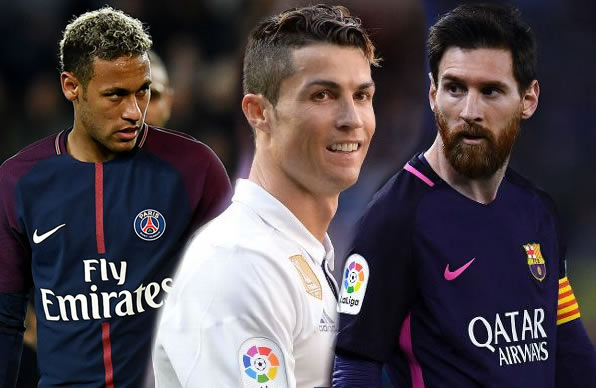 Neymar, plus fort que Messi et Ronaldo?