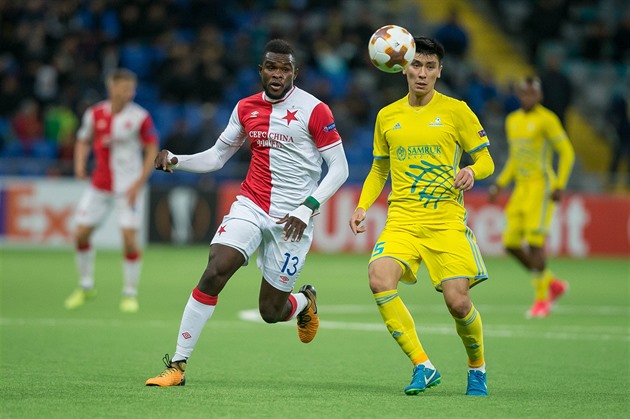 Ligue Europa : Ngadeu et le Slavia Prague out Ligue Europa : Ngadeu et le Slavia Prague out