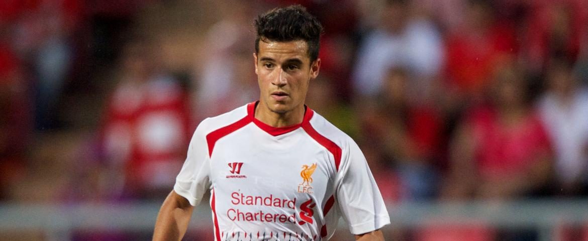 Coutinho de retour avec Liverpool Coutinho de retour avec Liverpool