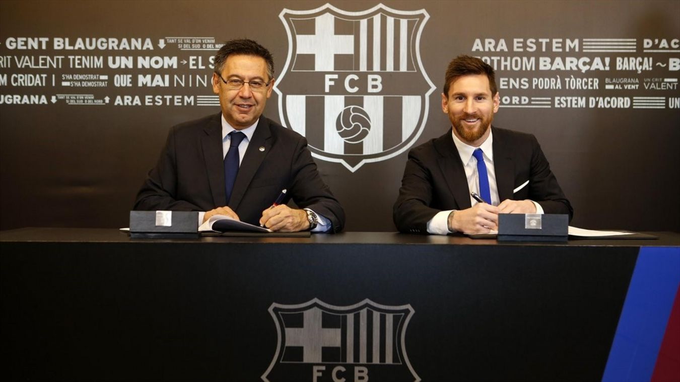 Messi vaut désormais 700 millions d’euros après sa prolongation avec le Barça 