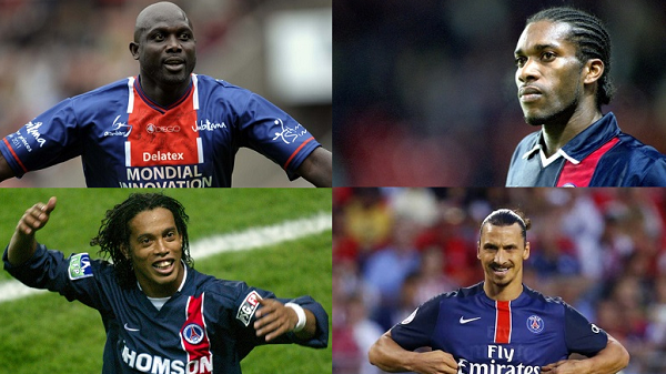 Les 20 meilleurs joueurs de l'histoire du club parisien