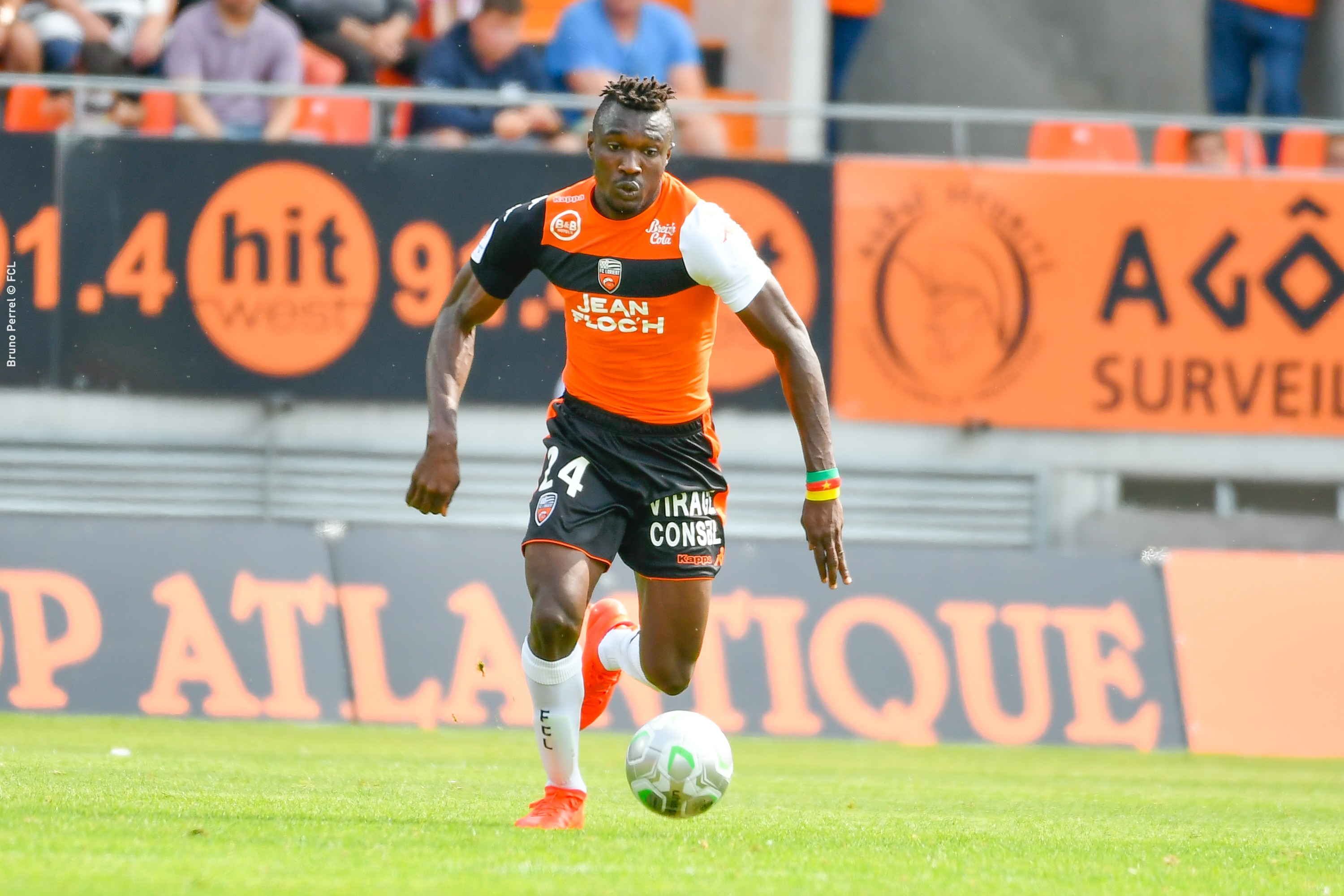 Wadja en perte de vitesse avec Lorient Wadja en perte de vitesse avec Lorient