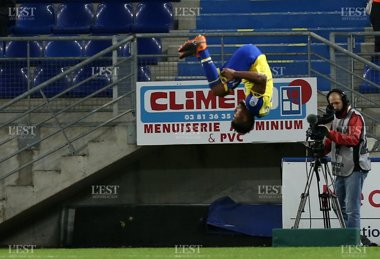 Teikeu buteur, malgré la défaite de Sochaux 