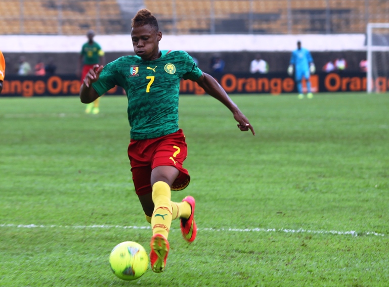 Njie, incertain contre le Nigeria Njie, incertain contre le Nigeria